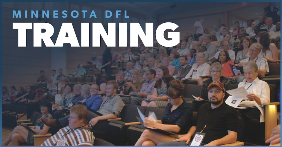 Minnesota DFL Training