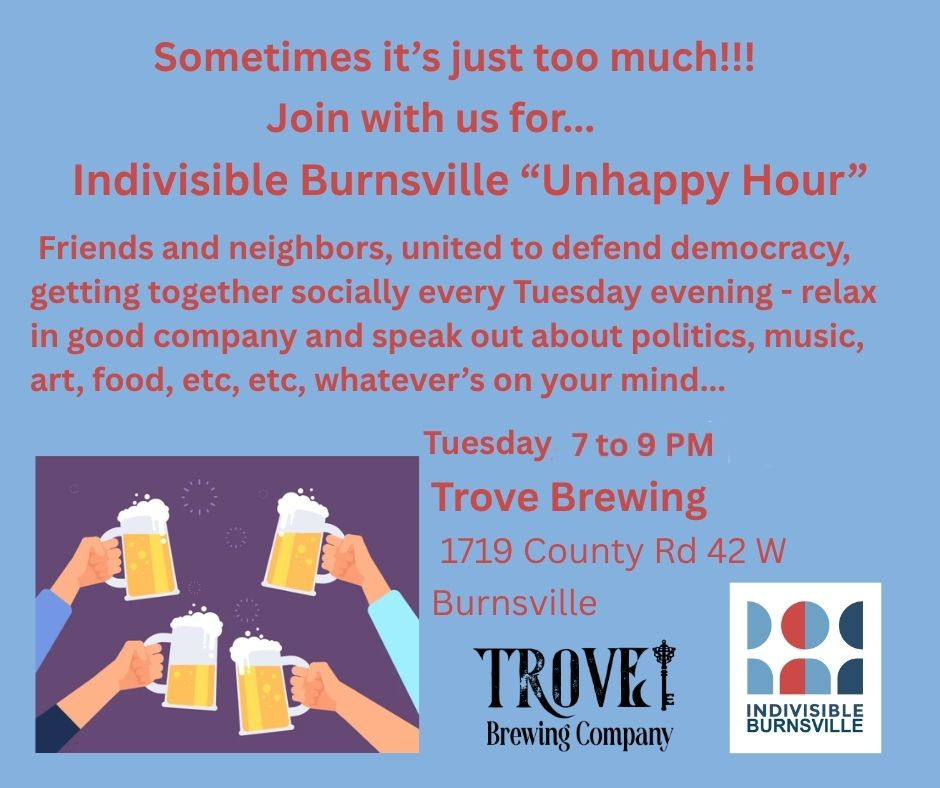 Indivisible Unhappy Hour