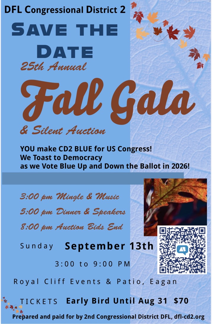 DFL CD2 Fall Gala