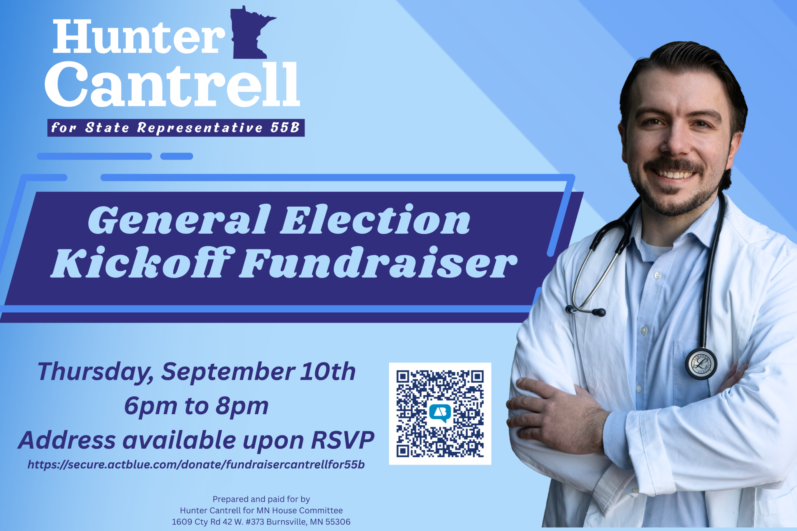 Hunter Cantrell Fundraiser 2026