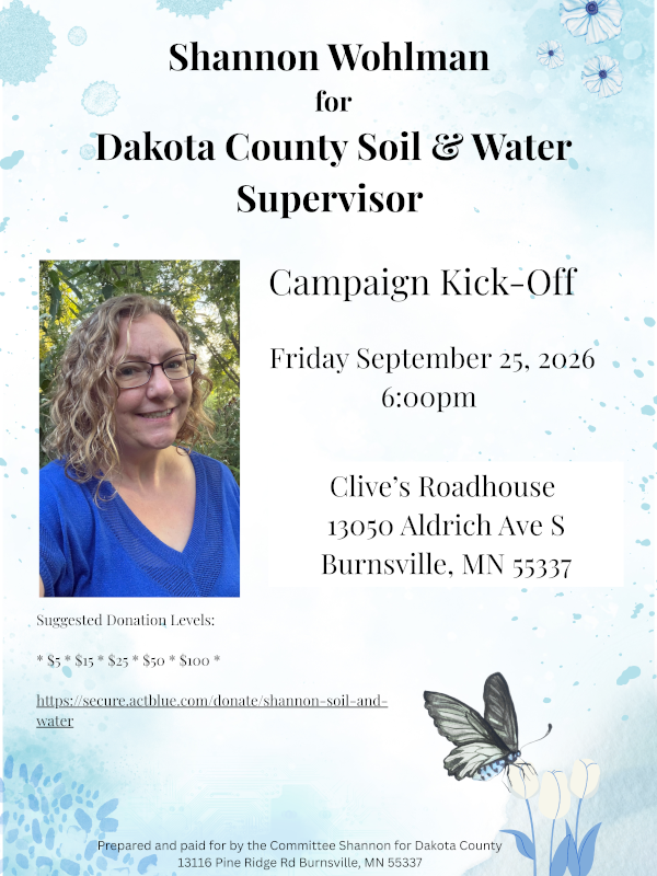 Shannon Wohlman campaign kick-off